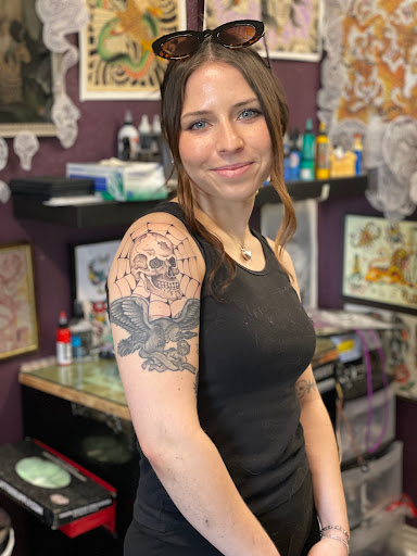 Explore belly button tattoos ideas, creative tattoo ideas in Georgetown, available at Iron Rite Tattoo South