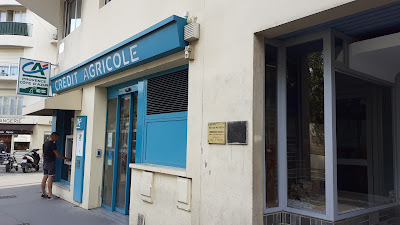 Crédit Agricole à Nice