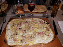Tarte flambée du Pizzeria Restaurant Dagsbourg à Eguisheim - n°5