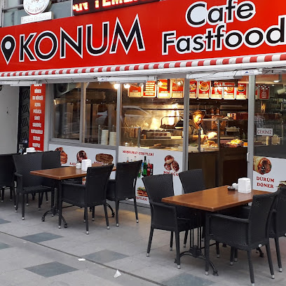 Konum Cafe Fast-food