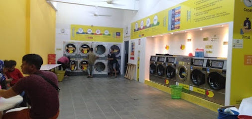 Tiger Laundry Lab - Dobi BMF