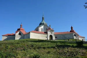 The Pilgrimage church of St. John of Nepomuk at Zelená hora image