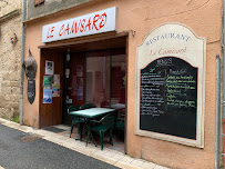 Menu du Restaurant Le camisard à Florac-Trois-Rivières