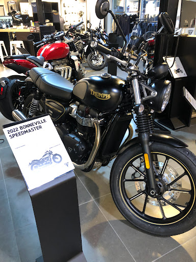 Motorcycle Dealer «Triumph of Westchester», reviews and photos, 512 Tarrytown Rd, White Plains, NY 10607, USA
