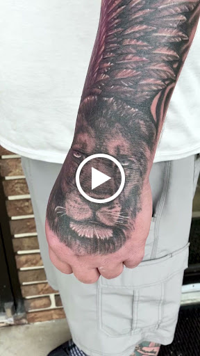 Explore outside arm tattoo ideas, creative tattoo ideas in Cape Canaveral, available at Neo Ronin Dojo