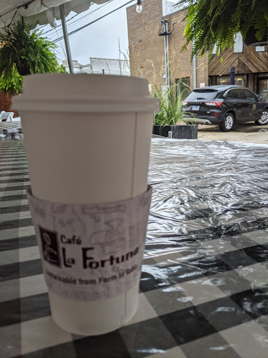 Coffee Shop «Cafe La Fortuna of Hinsdale», reviews and photos, 46 Village Pl, Hinsdale, IL 60521, USA