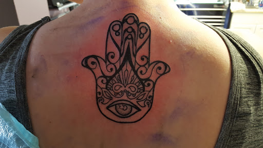 Explore tattoo ideas for women on shoulder, creative tattoo ideas in East Bridgewater, available at Sacred Addition tattoo