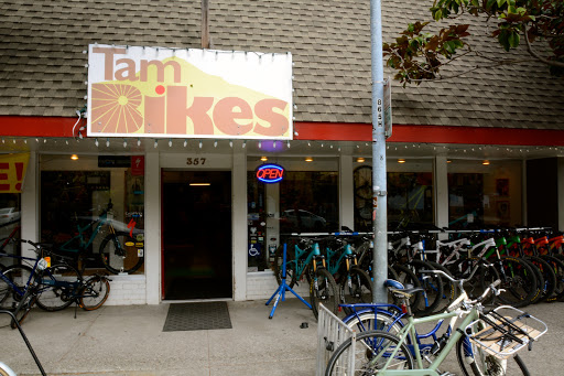 Bicycle Store «Tam Bikes», reviews and photos, 357 Miller Ave, Mill Valley, CA 94941, USA