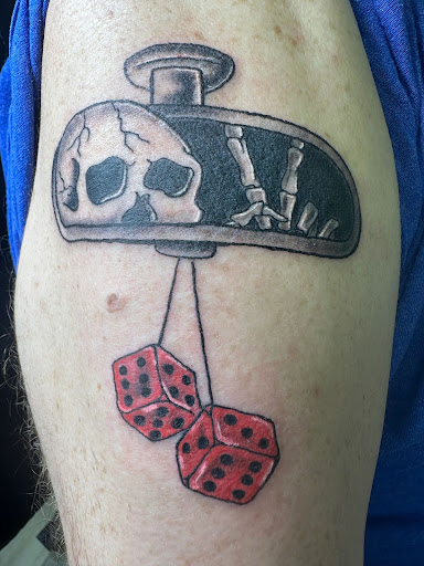 Explore godmother tattoo ideas, creative tattoo ideas in Kingsland, available at These Colors Dont Run Tattoo & Piercing