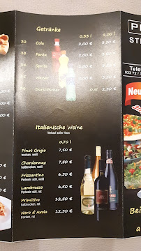 Pizzahaus Jüterbog By Marcello à Jüterbog menu