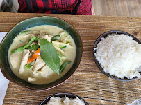 Curry vert thai du Restaurant thaï Aim Thaï à Versailles - n°2
