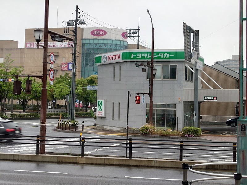 トヨタレンタカー 米子駅前店