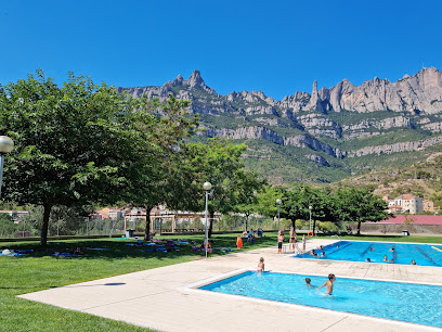 Piscina Municipal Monistrol