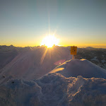 Photo n°3 de l'avis de Tanja.n fait le 15/02/2018 à 09:29 sur le  Iglu Lodge à Oberstdorf