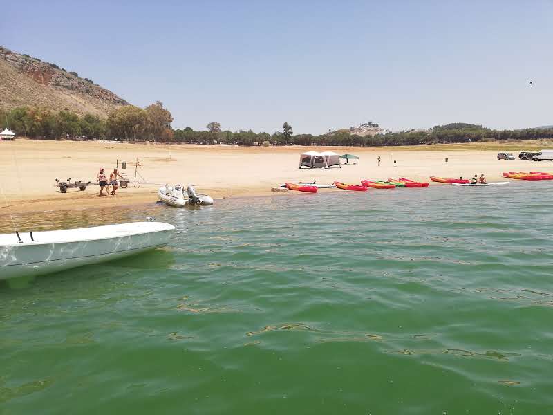 Foto von Playa de Valdearenas - empfohlen für Familienreisende mit Kindern