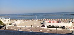 Foto di Spiaggia Lido delle Nazioni area parzialmente ristrutturata