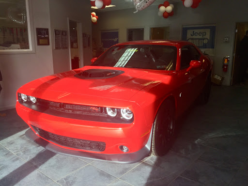 Car Dealer «Outten Chrysler Dodge Jeep RAM», reviews and photos, 16614 Pottsville Pike, Hamburg, PA 19526, USA