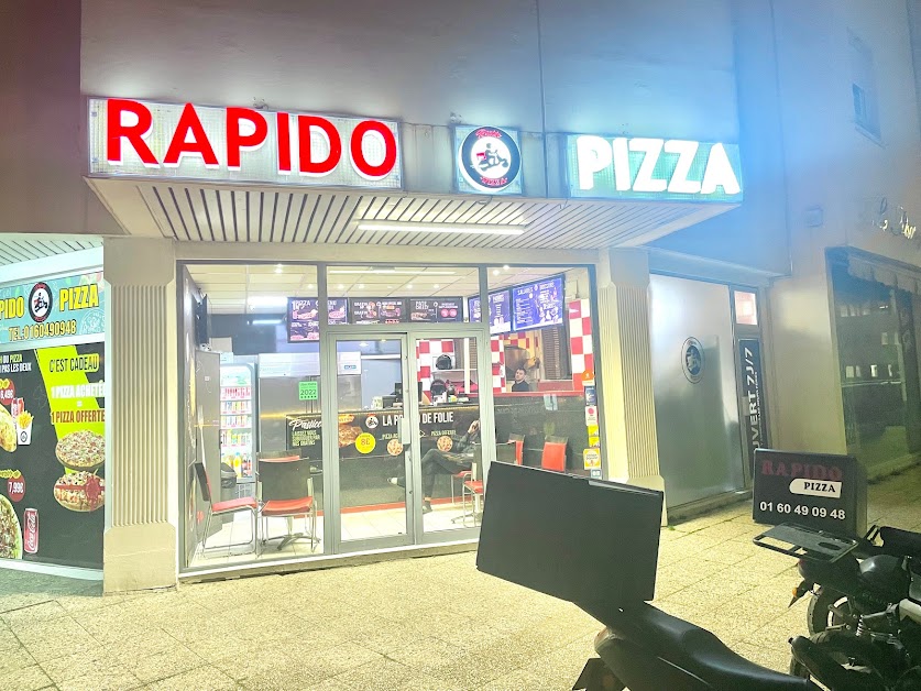 Rapido Pizza 91160 Longjumeau