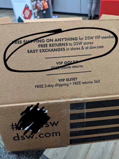 Shoe Store «DSW Designer Shoe Warehouse», reviews and photos, 720 Jefferson Rd, Rochester, NY 14623, USA