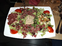 Salade Cobb du Restaurant français Chez Lazare à Versailles - n°1