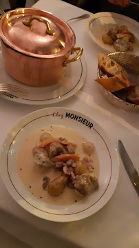 Blanquette de veau du Restaurant français Chez Monsieur à Paris - n°5
