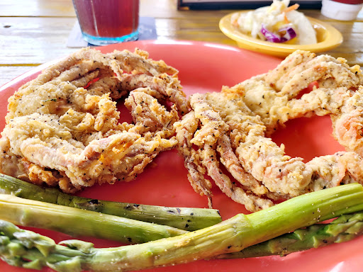 Bar & Grill «Paradise Key Dockside Bar & Grill», reviews and photos, 165 Cove Harbor N, Rockport, TX 78382, USA