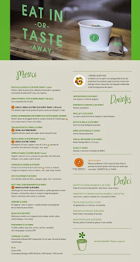 Ciao Checca à Rome menu