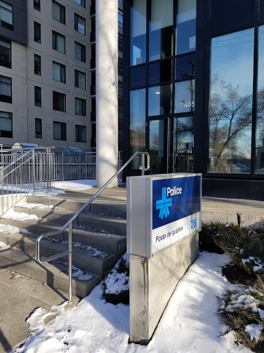 Poste de quartier 26 - Service de police de la Ville de Montréal