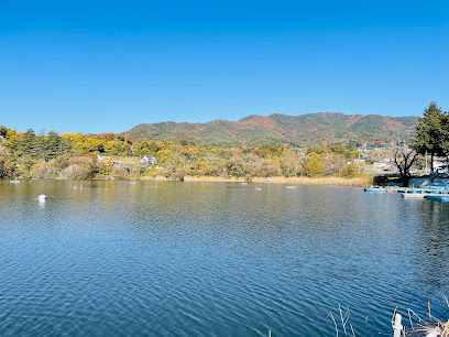 貸しボート 千代田湖 丸山荘