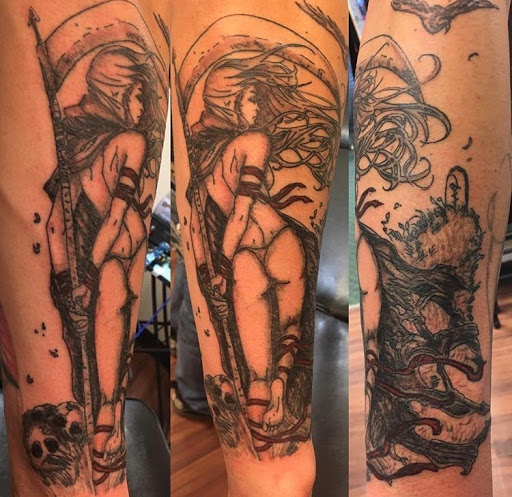 Explore random tattoo idea, creative tattoo ideas in Alamosa, available at The Shop Tattoo & Comics