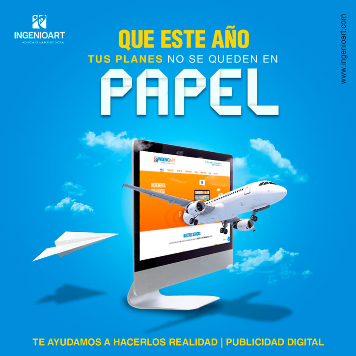 INGENIOART Publicidad Digital Web