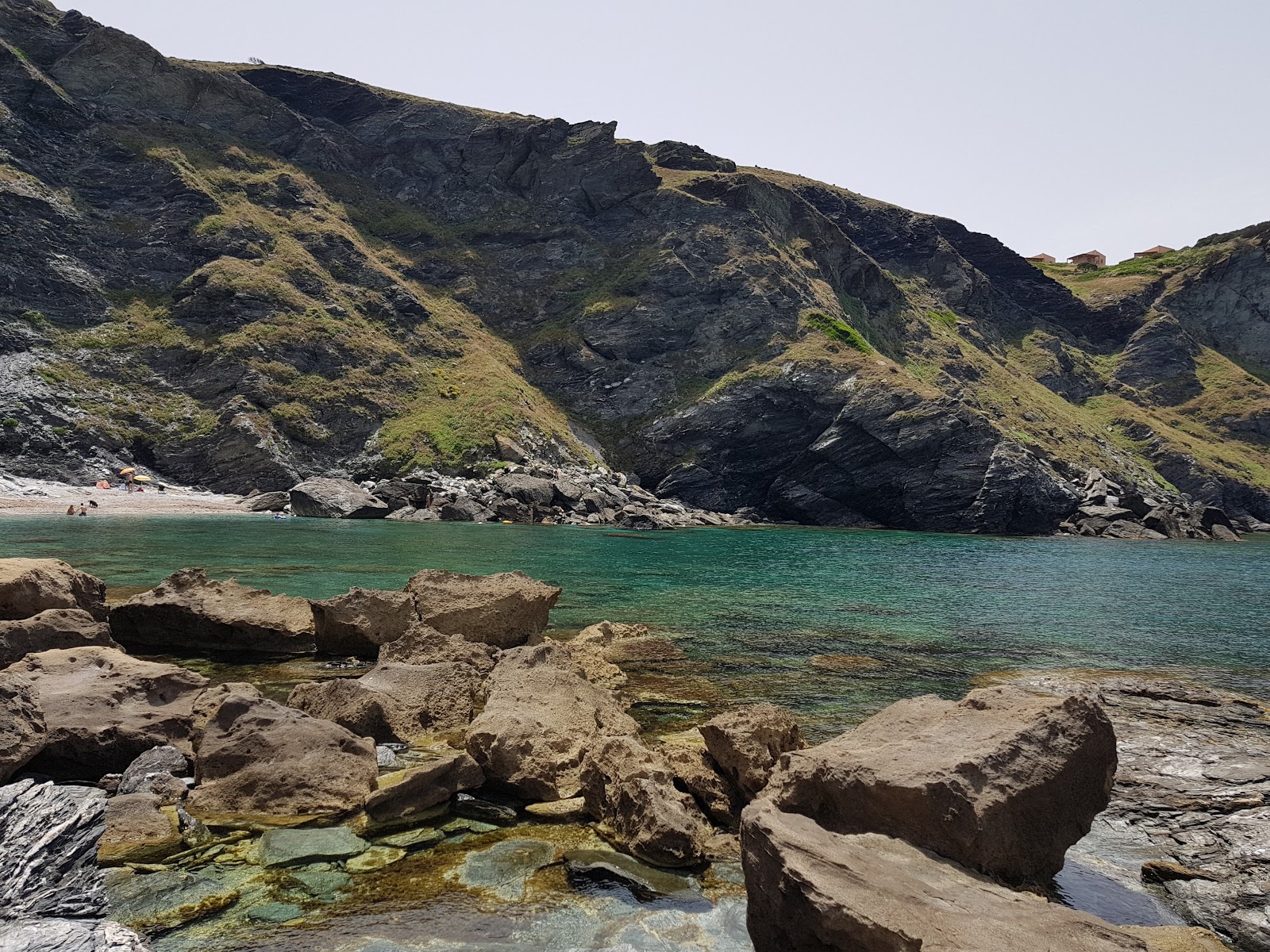 Foto de Spiaggia della Nurra localizado em área natural