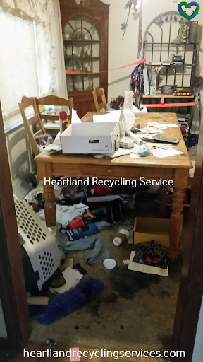Garbage Collection Service «Heartland Recycling Services: Junk Removal & Dumpster Rental», reviews and photos