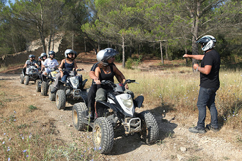 Centre de loisirs Provence quad Tourisme Belcodène