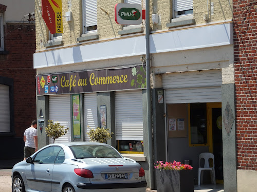 Café Au Commerce à La Chapelle-d'Armentières