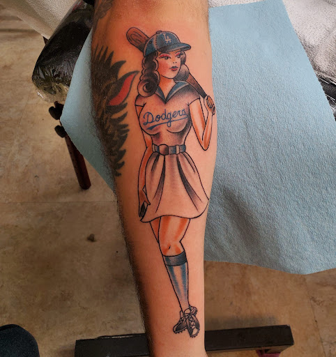 Explore willy wonka tattoo ideas, creative tattoo ideas in Bakersfield, available at CLASSIC STANDARD TATTOO CO.