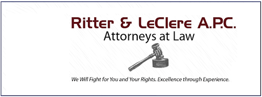 Ritter & LeClere A.P.C. Attorneys at Law