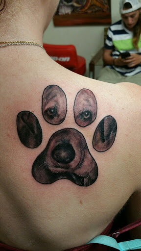 Explore 3 child tattoo ideas for dad, creative tattoo ideas in Harrisburg, available at Rayzor Tattoos