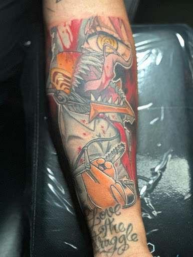 Explore celtic tree of life tattoo ideas, creative tattoo ideas in Dallas, available at No Ragrets Tattoo & Piercing Studio