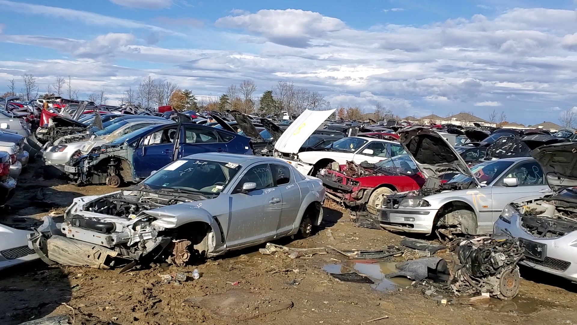 Junkyard In Stafford VA 