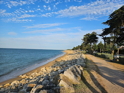 Plage de Planginot à La Brée-les-Bains