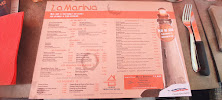 Carte du La Marina à Royan