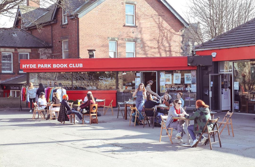 Hyde Park Book Club Leeds