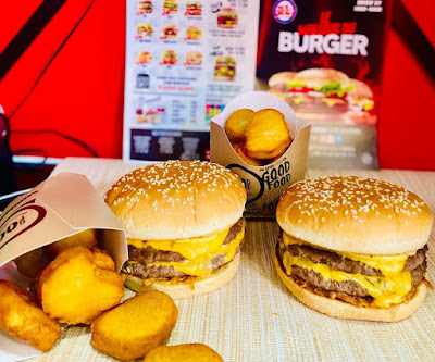 XL Burger à Colombes