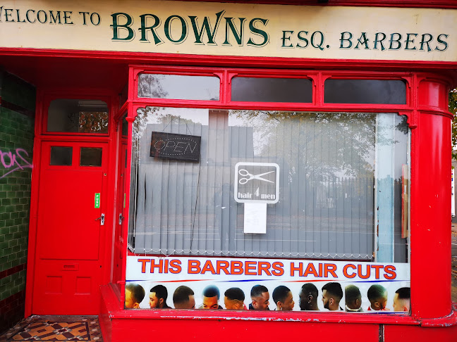Reviews of Browns Esq.Barbers in Nottingham - Barber shop