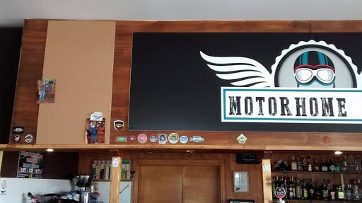 Motorhome cafe Bar Motero
