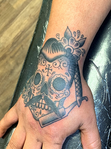 Explore grandpa tattoo ideas, creative tattoo ideas in Yakima, available at Top Kat Tattoo