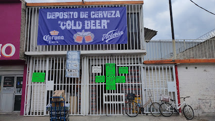 Deposito de cerveza 'Cold beer'