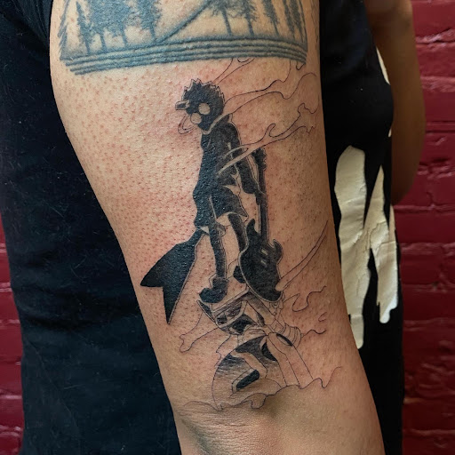 Tattoo Shop «Lambert & Gunn Tattoo Studio», reviews and photos, 14221 Lambert Rd, Whittier, CA 90605, USA