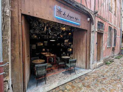 LE LAPIN BLEU à Troyes